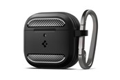 Headphones/Headsets - Spigen Rugged Armor - matte black - AirPods 4 - ACS08642