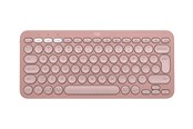 Toetsenbord - Logitech Pebble Keys 2 K380s Wireless Keyboard - Tonal Rose - Toetsenbord - Universal - Roze - 920-011853