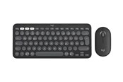Toetsenbord - Logitech Pebble 2 Combo - Keyboard and mouse set - Universal - Grijs - 920-012239