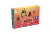 Bouw-/constructiekits - Plus-Plus Learn to Build Robots 250 pcs - 3963