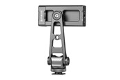 Mobiel - Overige accessoires - Puluz Swivel phone holder with universal 1/4 mount (black) - PU3207B