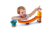 Bouw-/constructiekits - Quadrilla Wooden Marble Track - Mega Skatepark - E6023