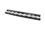 Rackkoffers - Lanberg - rack cable management panel (vertical) - 42U - AK-1210-B