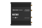 Router - Teltonika RUT361 Industrial Cellular Router (RUT361100000 / Standard package with EU PSU) - Wireless router N Standard - 802.11n - RUT361100000