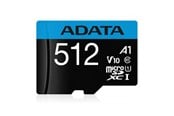 Geheugenkaart - A-Data Premier MicroSD/SD - 100MB/s - 512GB - AUSDX512GUICL10A1-RA1