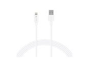 USB-kabel - Lippa USB-A to Lightning cable 1 m for Apple iPhone White - LPC-B-AL1W