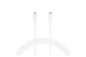 USB-kabel - Lippa USB-C to USB-C 60W cable 1m White - LPC-B-C60C1W