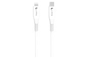 USB-kabel - Lippa USB-C to MFi cable 1m White - LPCCL1W