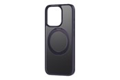 Mobiel - Covers & Cases - Baseus SkyRing 360° case with stand for iP 14 Pro + tempered glass and cleaning kit (purple) - P60161005511-03