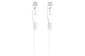 USB-kabel - Lippa USB-C to USB-C cable 1m White - LPCCC1W