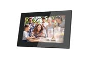 Digitale fotolijst - Lippa Frameo Digital Picture Frame 10" in glass - Black - LPFR10GL
