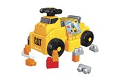Speelgoed voor baby's - MEGA BLOKS CAT Graafmachine voor bouwen en spelen - HDJ29