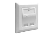 Accessoires - DeLOCK Keystone Wall Outlet - 86202