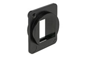 Accessoires - DeLOCK Keystone Mounting 1 Port for D-type - 86275