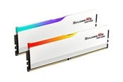 RAM - G.Skill Ripjaws M5 Neo RGB DDR5-6000 - 32GB - CL36 - Dual Channel (2 pcs) - AMD EXPO - Wit met RGB - F5-6000J3636F16GX2-RM5NRW