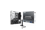 Moederbord - ASUS PRIME Z890M-PLUS WIFI Moederbord - Intel Z890 - Intel LGA1851 socket - DDR5 RAM - Micro-ATX - 90MB1J80-M0EAY0