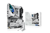 Moederbord - ASUS ROG STRIX Z890-A GAMING WIFI Moederbord - Intel Z890 - Intel LGA1851 socket - DDR5 RAM - ATX - 90MB1I90-M0EAY0