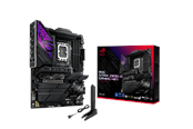 Moederbord - ASUS ROG STRIX Z890-E GAMING WIFI Moederbord - Intel Z890 - Intel LGA1851 socket - DDR5 RAM - ATX - 90MB1IM0-M0EAY0
