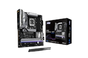 Moederbord - ASRock Z890 LIVEMIXER WIFI Moederbord - Intel Z890 - Intel LGA1851 - DDR5 RAM - ATX - 90-MXBPE0-A0UAYZ