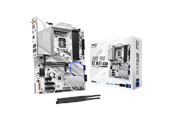 Moederbord - ASRock Z890 PRO RS WIFI WHITE Moederbord - Intel Z890 - Intel LGA1851 - DDR5 RAM - ATX - 90-MXBQC0-A0UAYZ
