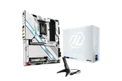 Moederbord - ASRock Z890 TAICHI AQUA Moederbord - Intel Z890 - Intel LGA1851 - DDR5 RAM - Extended ATX - 90-MXBPL0-A0UAYZ