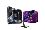 Moederbord - ASRock Z890I NOVA WIFI Moederbord - Intel Z890 - Intel LGA1851 - DDR5 RAM - Mini-ITX - 90-MXBPN0-A0UAYZ