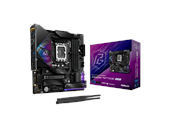 Moederbord - ASRock Z890M RIPTIDE WIFI Moederbord - Intel Z890 - Intel LGA1851 - DDR5 RAM - Micro-ATX - 90-MXBPK0-A0UAYZ