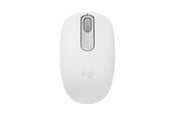 Muis - Logitech M196 (Off White) - Muis - Optisch - 3 knoppen - Wit - 910-007460