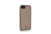 Mobiel - Covers & Cases - Twelve South Relaxed Leather case iPhone 7 Plus & iPhone 8 Plus - Warm Taupe - 12-1651