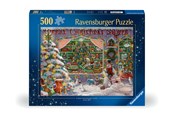 Puzzels - Ravensburger Puzzle The Christmas Shop 500p - 12000215