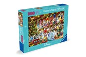 Puzzels - Ravensburger Puzzle Disney Christmas Snow Globe Paradise 1000p - 12000537