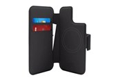 Mobiel - Covers & Cases - Puro Wallet - iPhone 12 Pro Max/14 Plus/15 Plus/15 Pro - PUIP67MAGFOLIOBLK