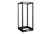 Rackkoffers - Tripp Lite 25U 4-Post Open Frame Rack Cabinet Square Holes 1000lb Capacity - rack - 25U - SR4POST25