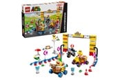 LEGO® - LEGO Super Mario 72036 Mario Kart™ – Baby Peach en grand prix–set - 72036