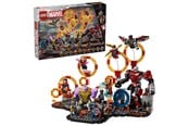 LEGO® - LEGO Super Heroes 76323 Avengers: Endgame eindstrijd - 76323