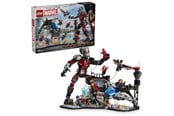 LEGO® - LEGO Super Heroes 76314 Captain America: Civil War actiescène - 76314