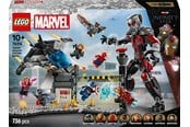 LEGO® - LEGO Super Heroes Marvel 76314 Captain America: Civil War actiescène - 76314
