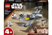 LEGO® - LEGO Star Wars 75410 Mando en Grogu's N-1 Starfighter™ - 75410