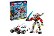 LEGO®  - LEGO DREAMZzz 71497 Coopers tijgermecha en Zero's hot rod auto - 71497