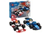 LEGO® - LEGO City 60464 F1® Williams Racing en Haas F1® racewagens - 60464