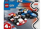 LEGO®  - LEGO City 60464 F1® Williams Racing en Haas F1® racewagens - 60464