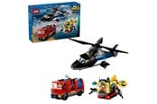 LEGO® - LEGO City 60462 Helikopter, brandweerauto en onderzeeër remix - 60462