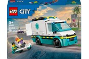 LEGO® - LEGO City 60451 Ambulance - 60451