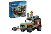 LEGO® - LEGO City 60447 4x4 terreinwagen voor in de bergen - 60447