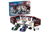 LEGO® - LEGO City 60444 F1® garage met Mercedes-AMG en Alpine auto's - 60444