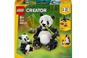 LEGO®  - LEGO Creator 31165 Wilde dieren: pandafamilie - 31165