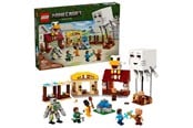 LEGO® - LEGO Minecraft 21273 De Ghast-ballon aanval op het dorp - 21273