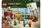LEGO®  - LEGO Minecraft 21273 De Ghast-ballon aanval op het dorp - 21273