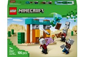 LEGO®  - LEGO Minecraft 21267 De Illagers in de woestijn - 21267