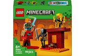 LEGO®  - LEGO Minecraft 21266 De lavastrijd in de Nether - 21266